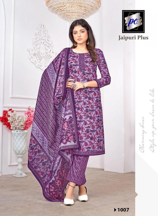 PC Jaipuri Plus Vol-1 – Kurti Pant With Dupatta